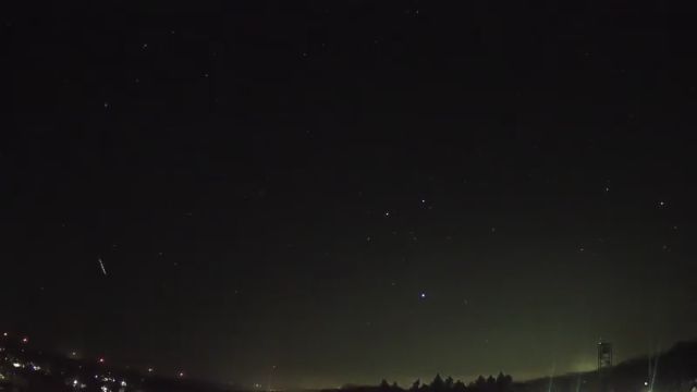 AMS266 meteor