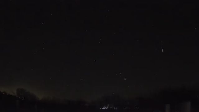 AMS266 meteor