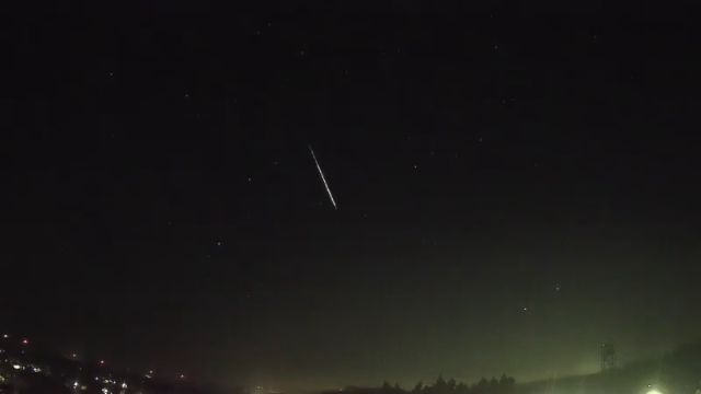 AMS266 meteor