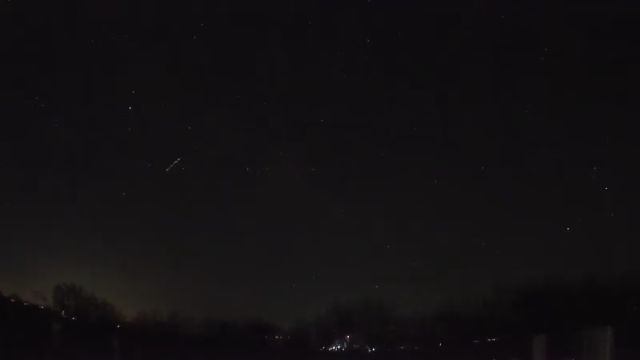 AMS266 meteor