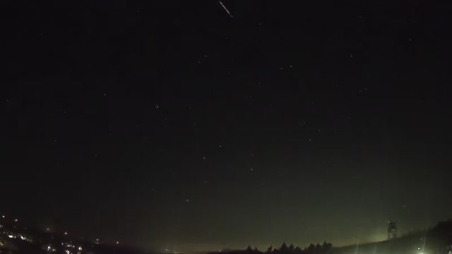AMS266 meteor