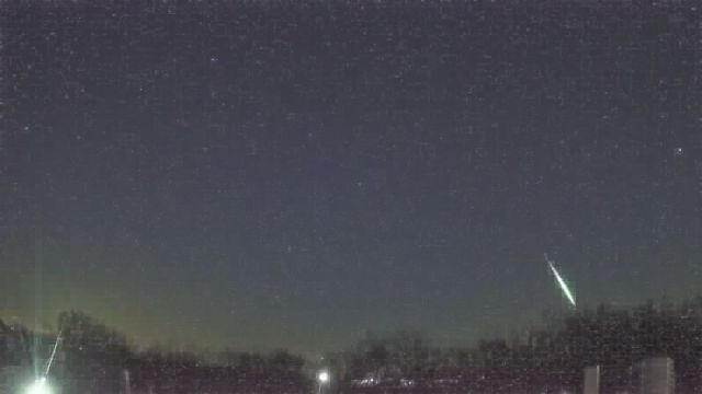 AMS266 meteor