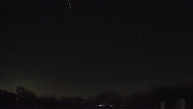AMS266 meteor