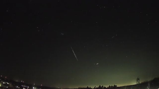 AMS266 meteor