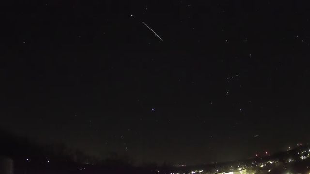AMS266 meteor