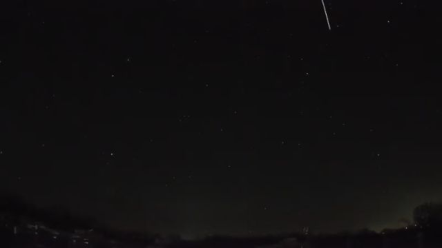 AMS266 meteor