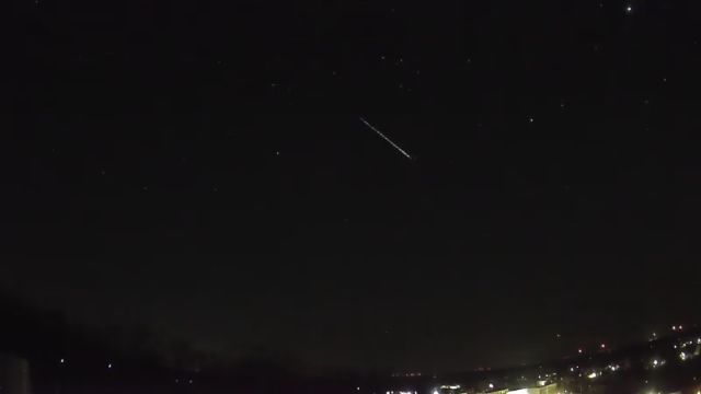 AMS266 meteor