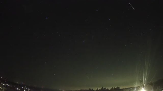 AMS266 meteor