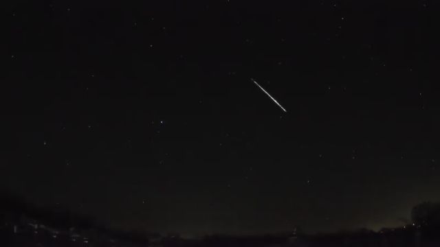 AMS266 meteor