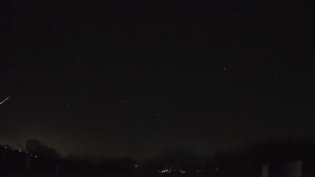 AMS266 meteor