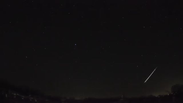 AMS266 meteor