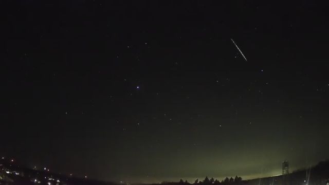 AMS266 meteor