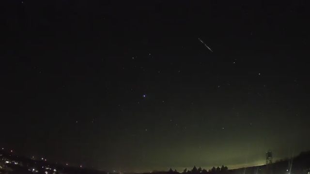 AMS266 meteor