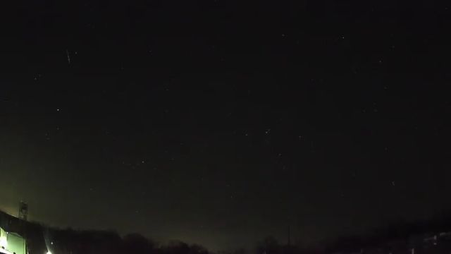 AMS266 meteor