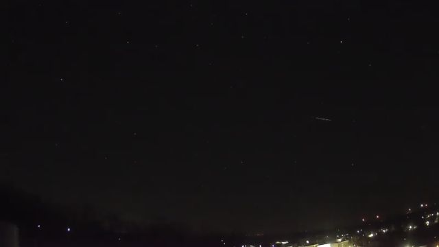 AMS266 meteor