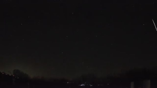 AMS266 meteor