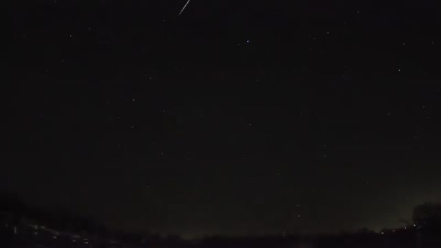 AMS266 meteor