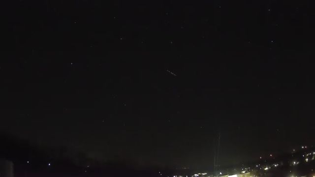 AMS266 meteor