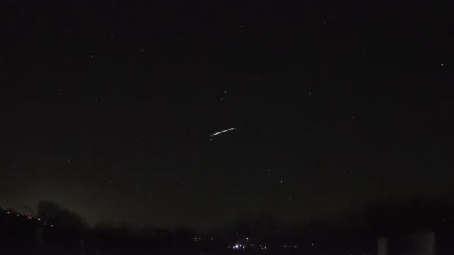 AMS266 meteor