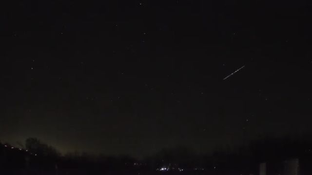 AMS266 meteor