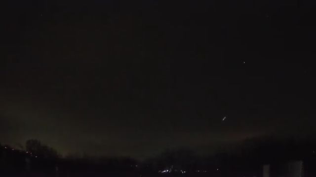 AMS266 meteor