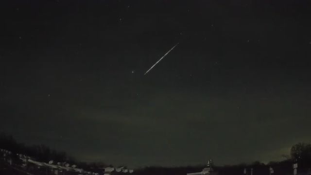 AMS266 meteor