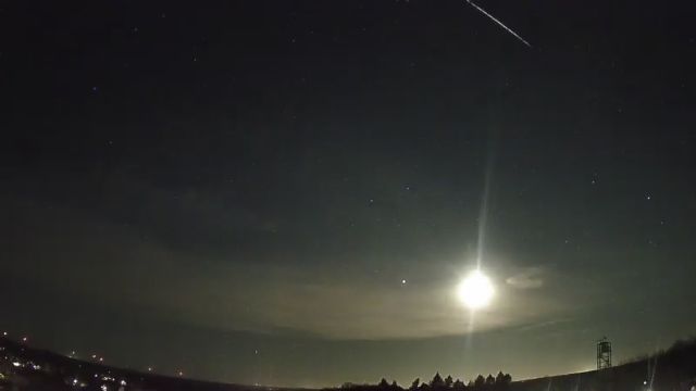 AMS266 meteor