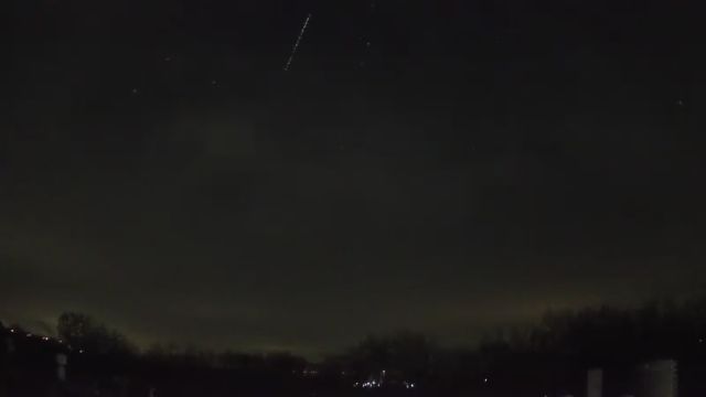 AMS266 meteor