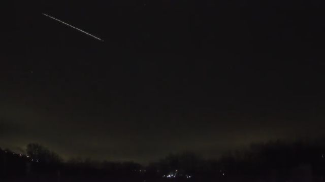 AMS266 meteor