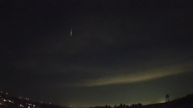 AMS266 meteor