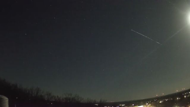 AMS266 meteor