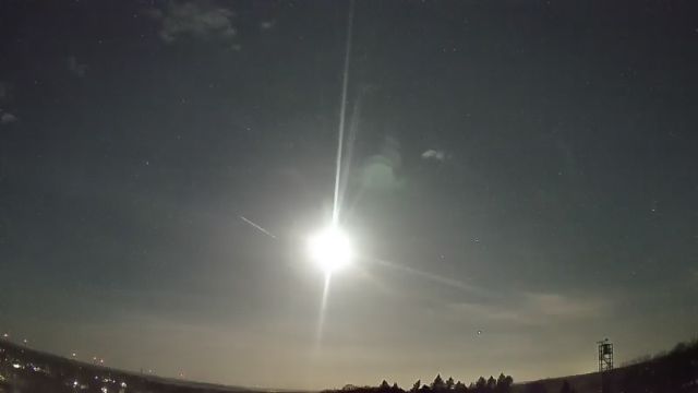 AMS266 meteor