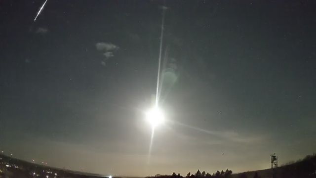 AMS266 meteor