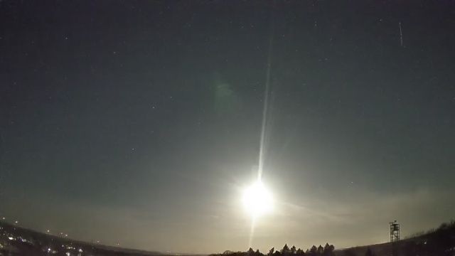 AMS266 meteor
