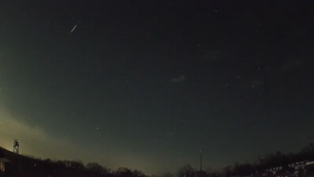 AMS266 meteor