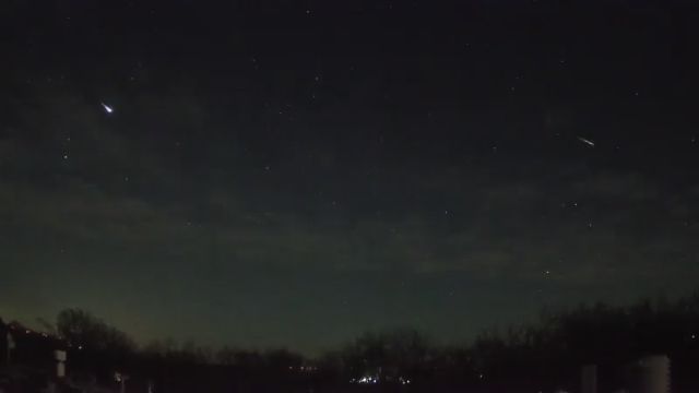 AMS266 meteor