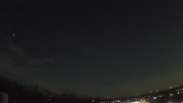 AMS266 meteor