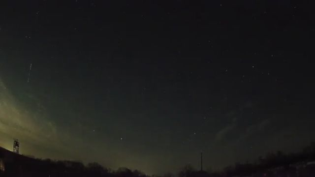AMS266 meteor