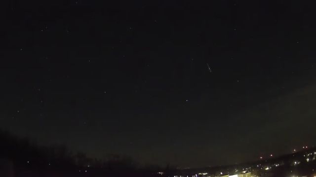 AMS266 meteor