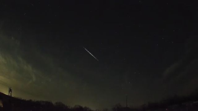 AMS266 meteor