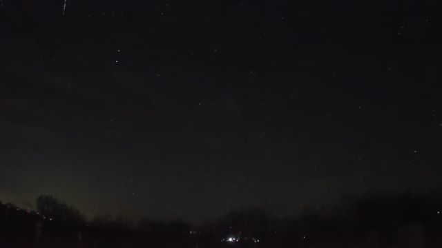 AMS266 meteor
