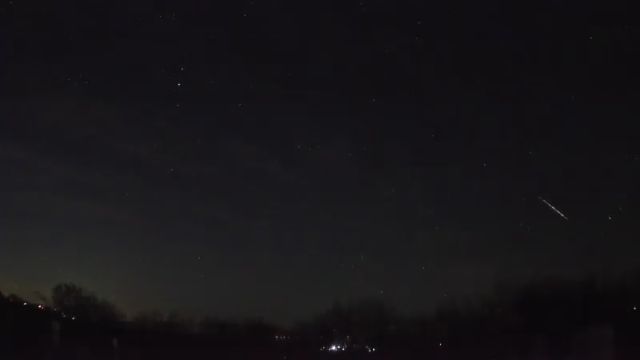 AMS266 meteor