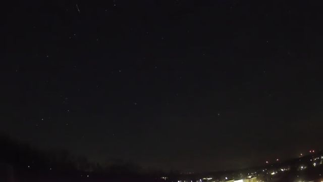 AMS266 meteor