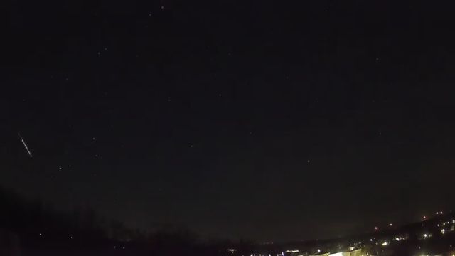 AMS266 meteor