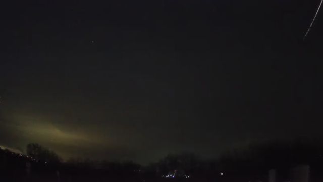 AMS266 meteor