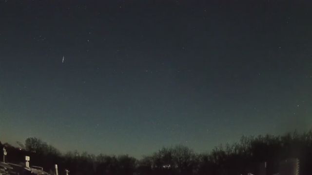 AMS266 meteor