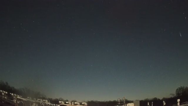 AMS266 meteor