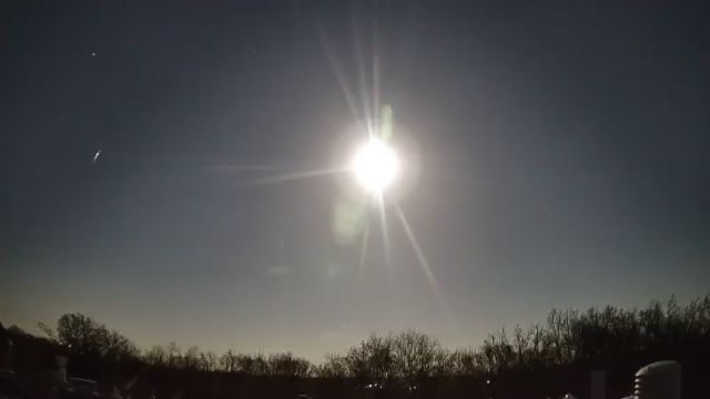 AMS266 meteor