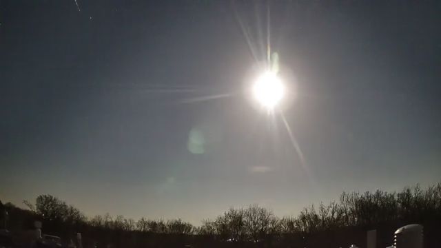 AMS266 meteor