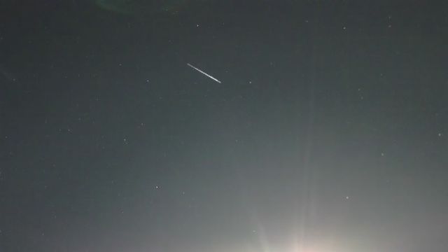 AMS266 meteor
